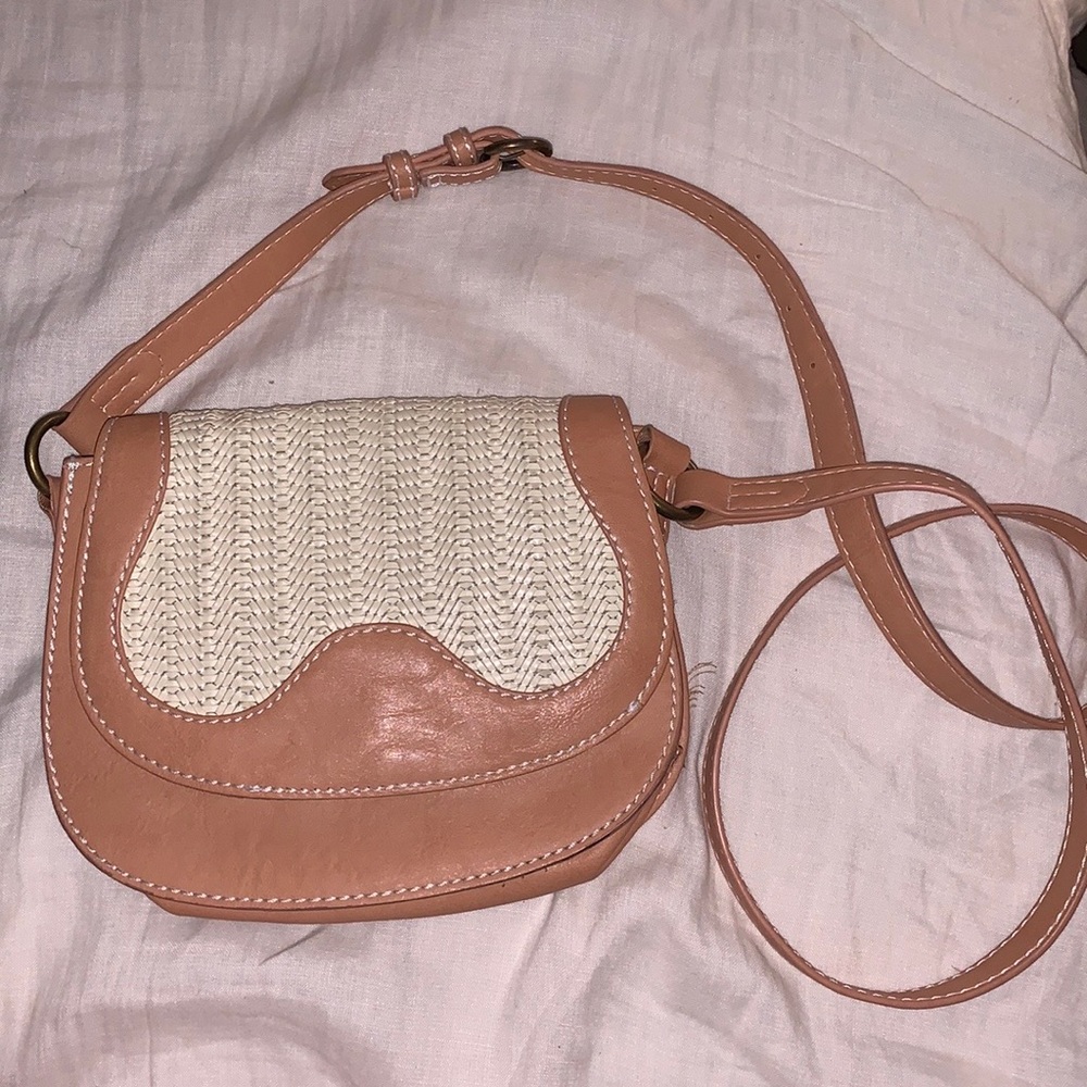cute wicker purse